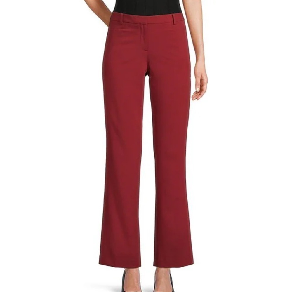 DKNY by Donna Karan Foundation Tropical Modern Fit Pants